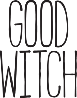 Good Witch Magnet