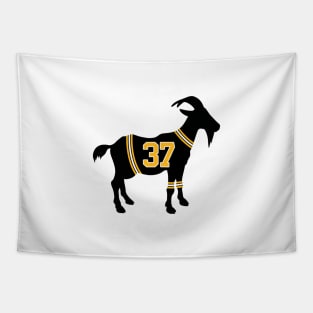 Patrice Bergeron GOAT Tapestry