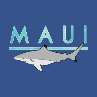 Maui - Blacktip Reef Shark T-Shirt