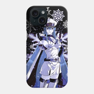 Ice Queen Ice Heart Phone Case