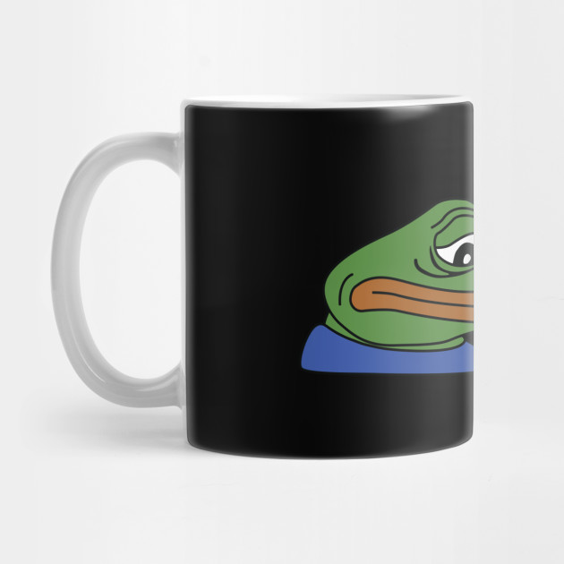 Sadge Emote Sadge Mug Teepublic Your favorite emotes from hasan's twitch chat work here if you use old reddit. sadge emote by olddannybrown