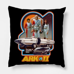 ARK II Vintage Pillow