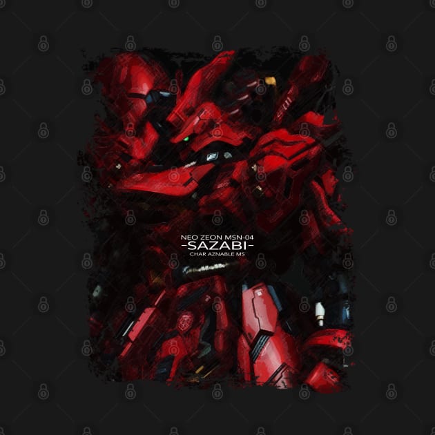 Sazabi Ver Ka by Pakyu Pashion