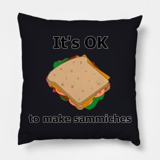 Sammiches Pillow