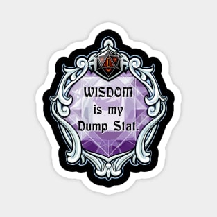 Amulet Wisdom is my Dump Stat Magnet