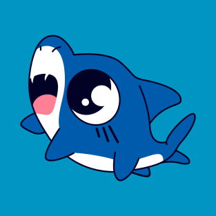 Blue Baby Shark T-Shirt