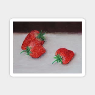 Strawberries Magnet