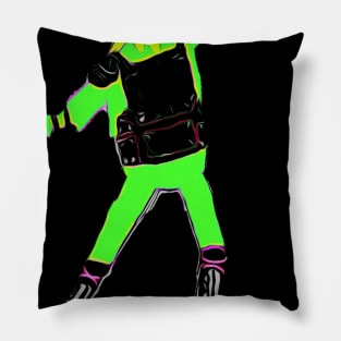 Banksy Kermit 2 Pillow