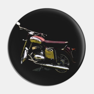 jawa 350, jawa 1957 Pin