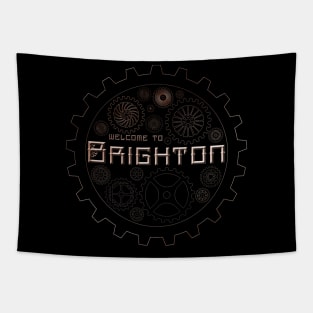 Mortal Engines Welcome to Brighton Tapestry