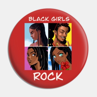 Black Queens Pin