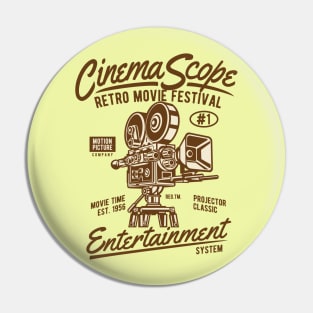 Cinema Scope Pin