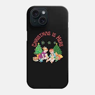 Christmas, Christmas Day Phone Case