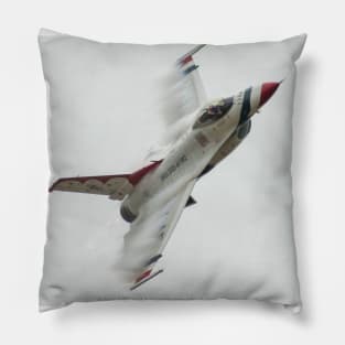 USAF Thunderbird 5 Sneak Pass Vapor 1 Pillow