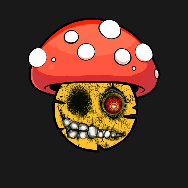 Amanita muscaria by Wirrr4U