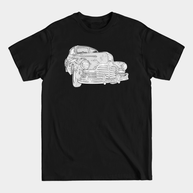 Disover Vintage 1942 Pontiac Torpedo classic car - Classic Car - T-Shirt