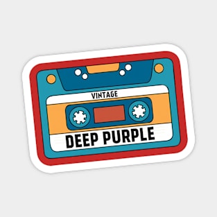 Deep purple t-shirt Magnet