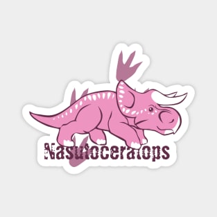 Cute Nasutoceratops Magnet