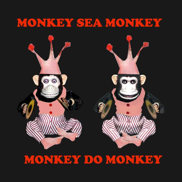 Monkey Sea Monkey by Dizgraceland