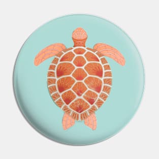 Ocean Turtle Pin