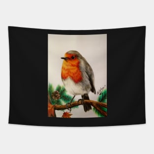 Robin Red Breast Tapestry