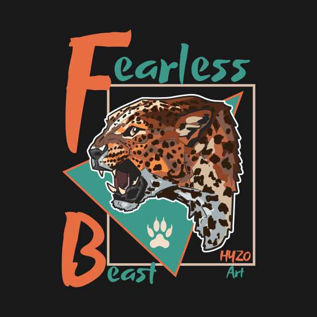 Fearless Beast Jaguar by HyzoArt