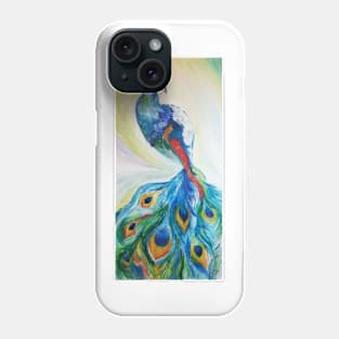 Peacock Phone Case