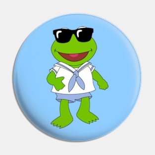 Cool Baby Kermit Pin