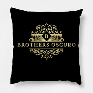 Brothers Oscuro Pillow