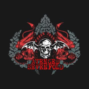 Skull avenged 6 T-Shirt