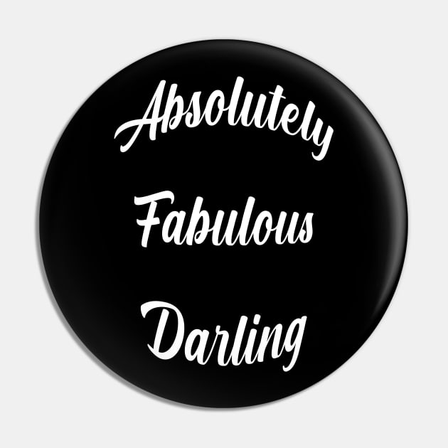 absolutely fabulous darling Pin by Ericokore