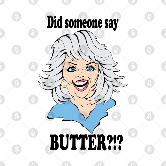 Paula Deen by cartoonistguy