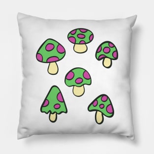 Most Toxic Mushroom in Existance Pillow