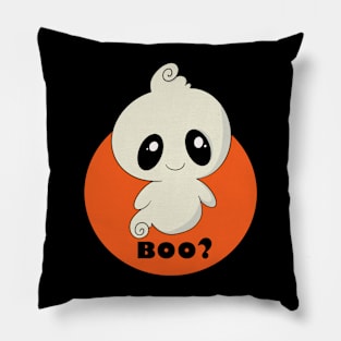 Boo? Pillow