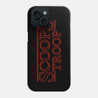 Scoops Troop Phone Case