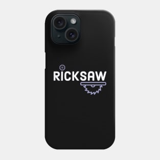 Ricksaw Logo (Left & Back) Phone Case