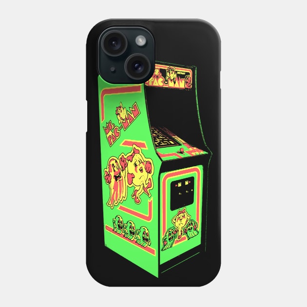 Ms. Pac Man Retro Arcade Game 2.0 Phone Case by C3D3sign