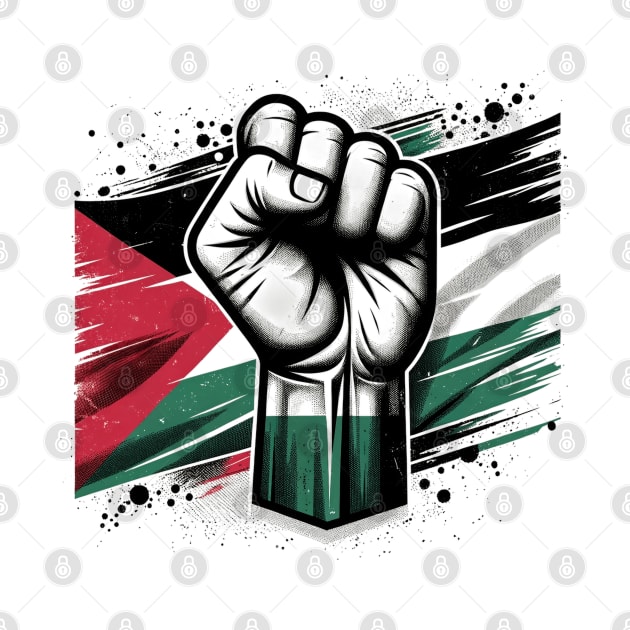 Free Palestine by MZeeDesigns