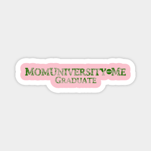 MomUniversity.me - Green Magnet