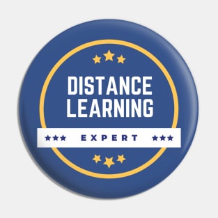 Distance Learning Pin