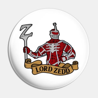 Zedd Head Pin