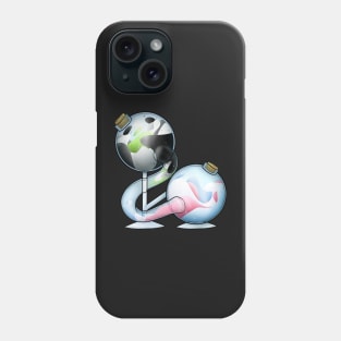 Agender And Transgender Pride Potion Phone Case