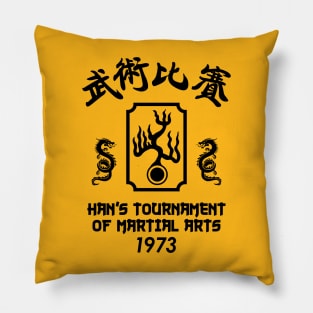 Mod.1 Enter the Dragon Han's Island Pillow