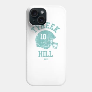 Tyreek Hill Miami Helmet Font Phone Case