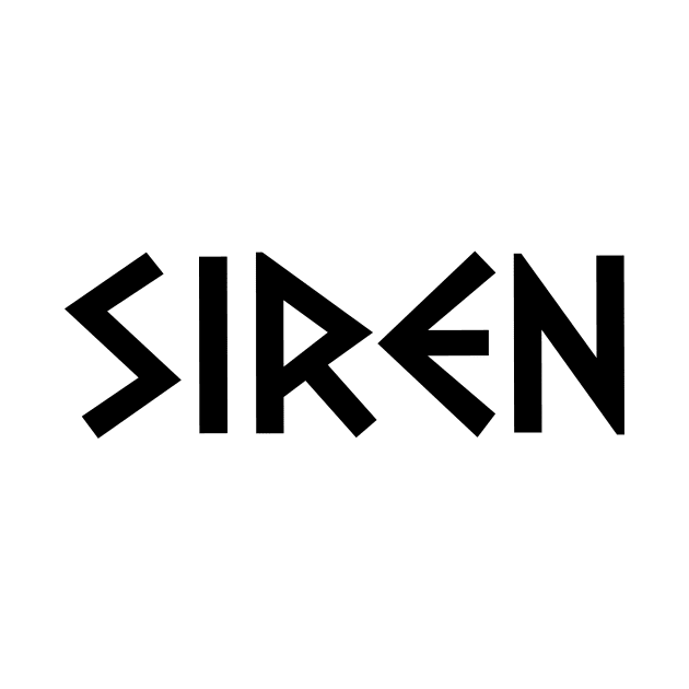 Siren by greekcorner