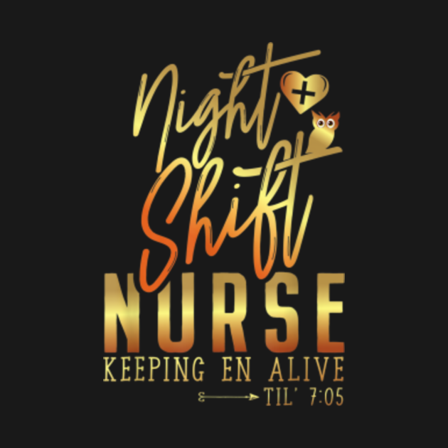 Night shift Nurse t shirt gift Thanksgiving Halloween - Night Shift ...