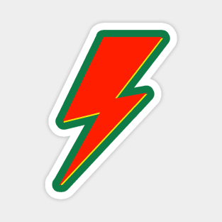 Lightning Bolt Magnet