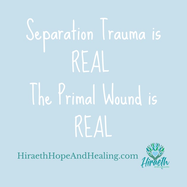 Primal Wound by Hiraeth Hope & Healing