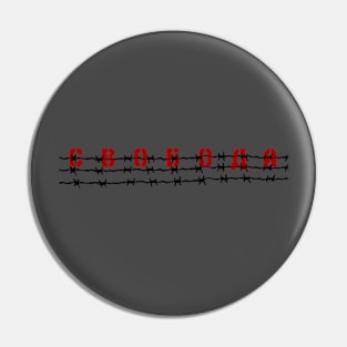 Bloody Freedom Pin