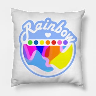 rainbow Pillow